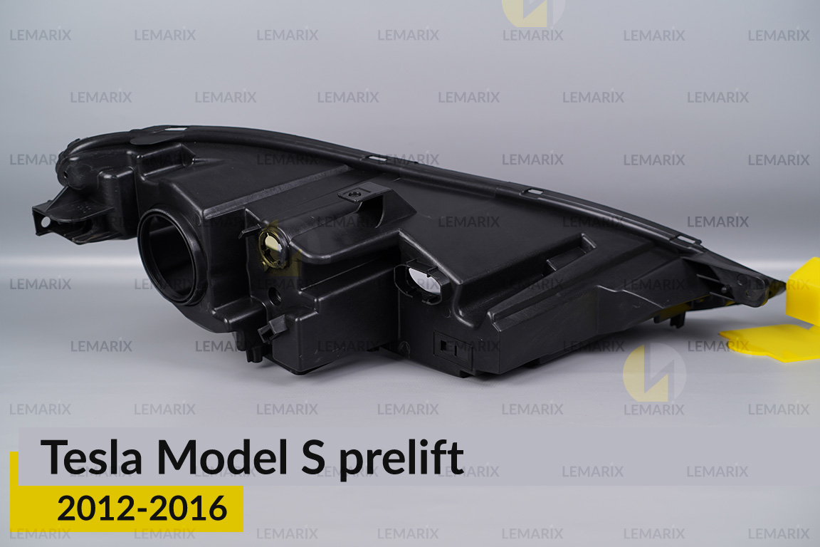 Корпус фары Tesla Model S (2012-2016) дорест левый