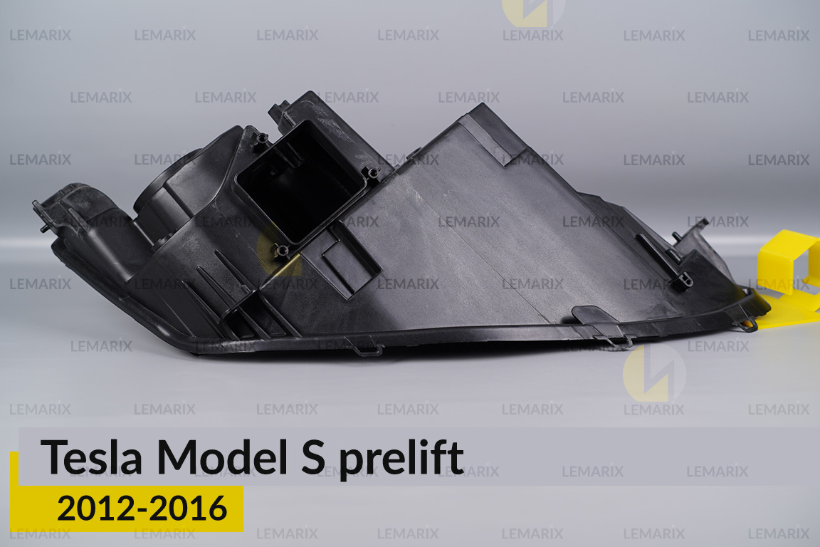 Корпус фары Tesla Model S (2012-2016) дорест левый