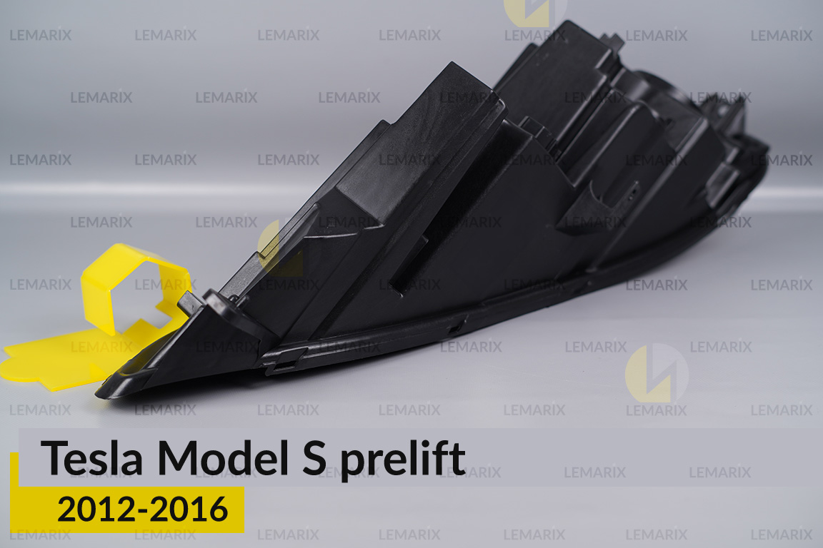 Корпус фары Tesla Model S (2012-2016) дорест левый