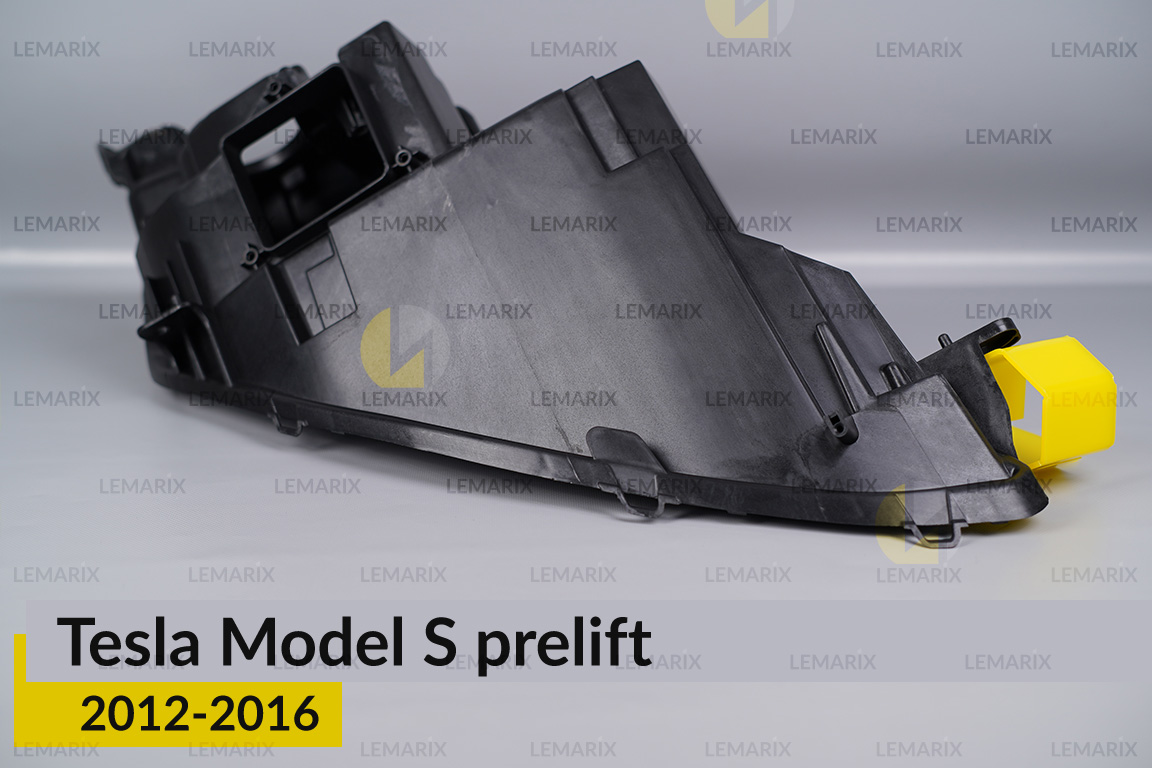 Корпус фары Tesla Model S (2012-2016) дорест левый