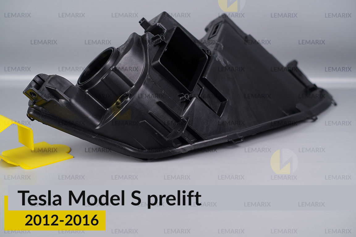 Корпус фары Tesla Model S (2012-2016) дорест левый