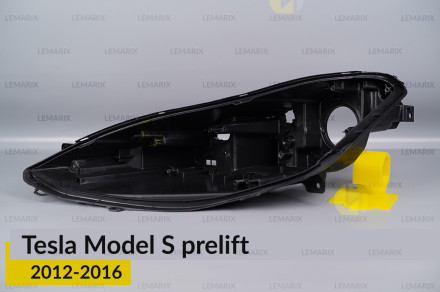 Корпус фари Tesla Model S (2012-2016) дорест лівий