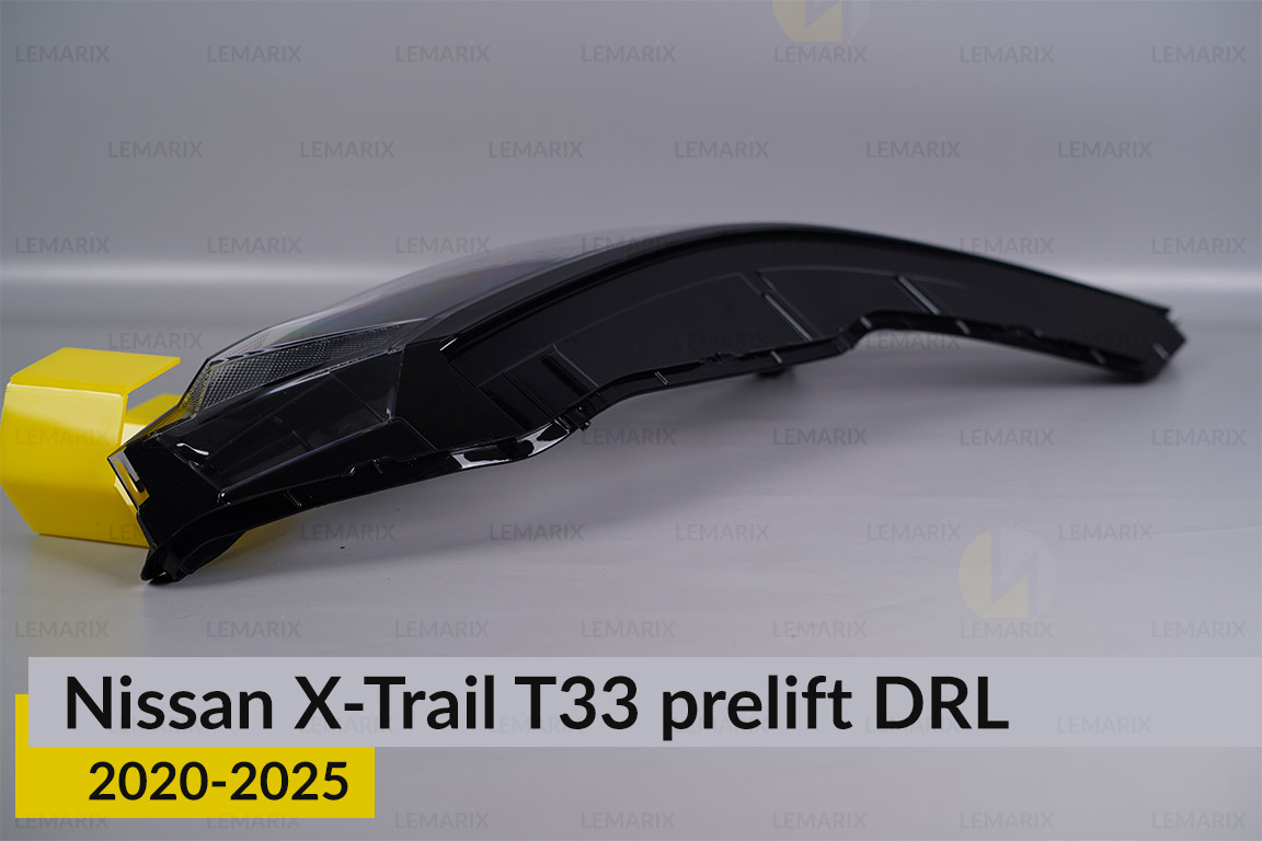 Дневной ходовой огонь (стекло ДХО) Nissan X-Trail T33 (2020-2026) дорест правый