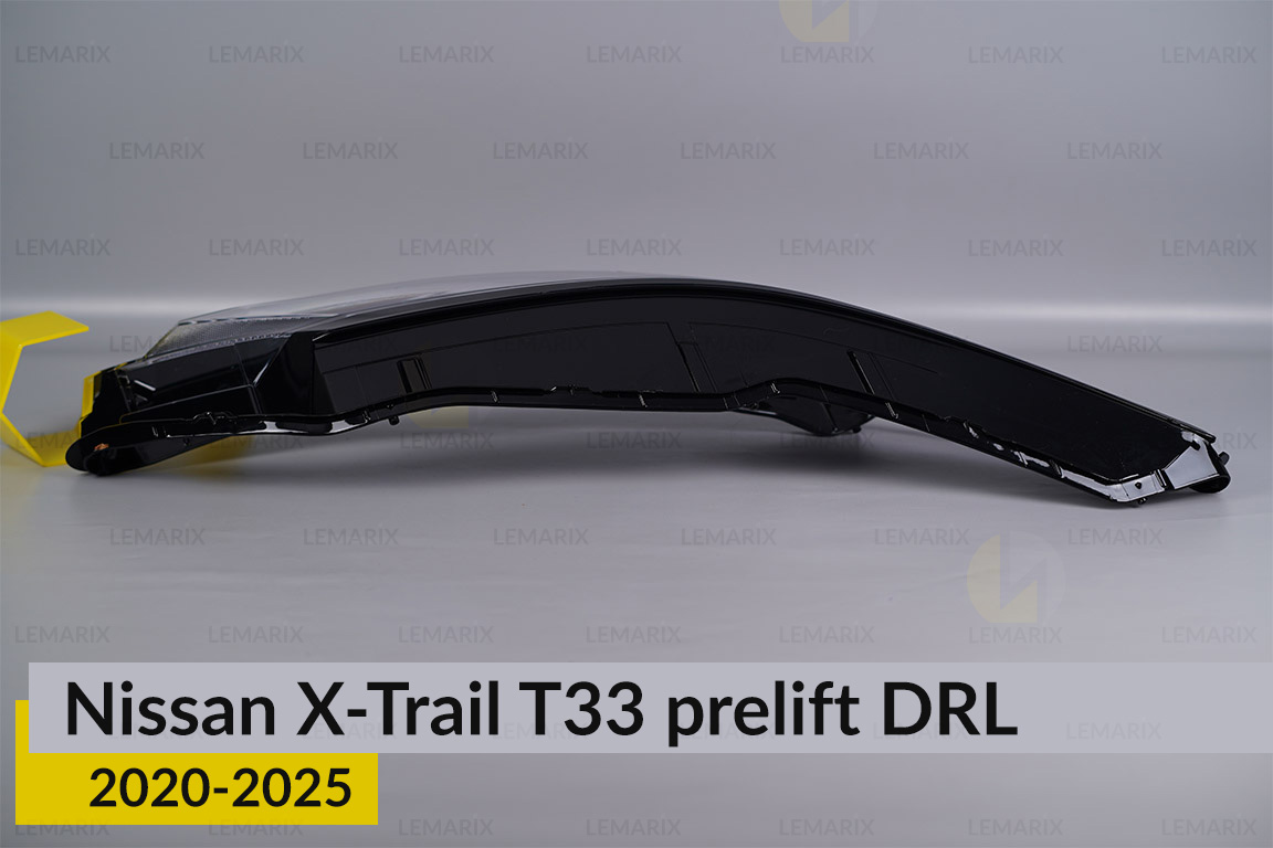 Дневной ходовой огонь (стекло ДХО) Nissan X-Trail T33 (2020-2026) дорест правый