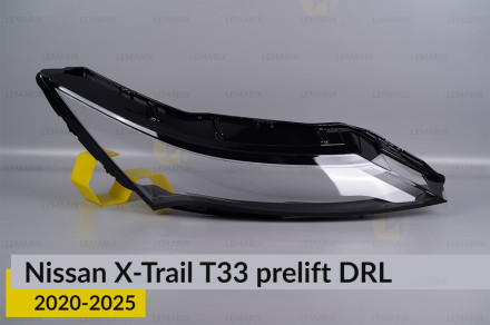 Денний ходовий вогонь (скло ДХВ) Nissan X-Trail T33 (2020-2026) дорест правий