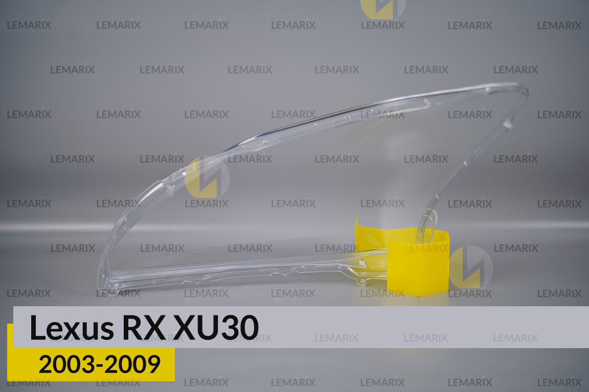 Скло фари Lexus RX XU30 (2003-2009) праве