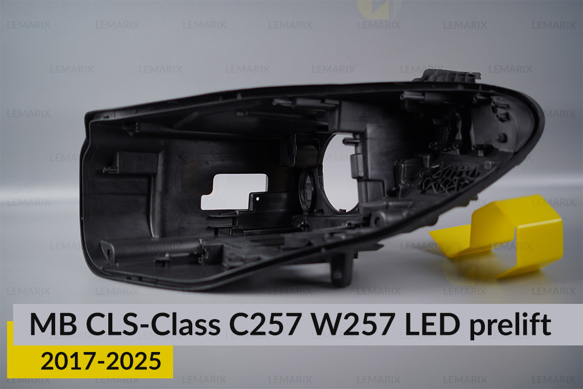Корпус фары Mercedes-Benz CLS-Class C257 W257 LED (2017-2026) дорест левый