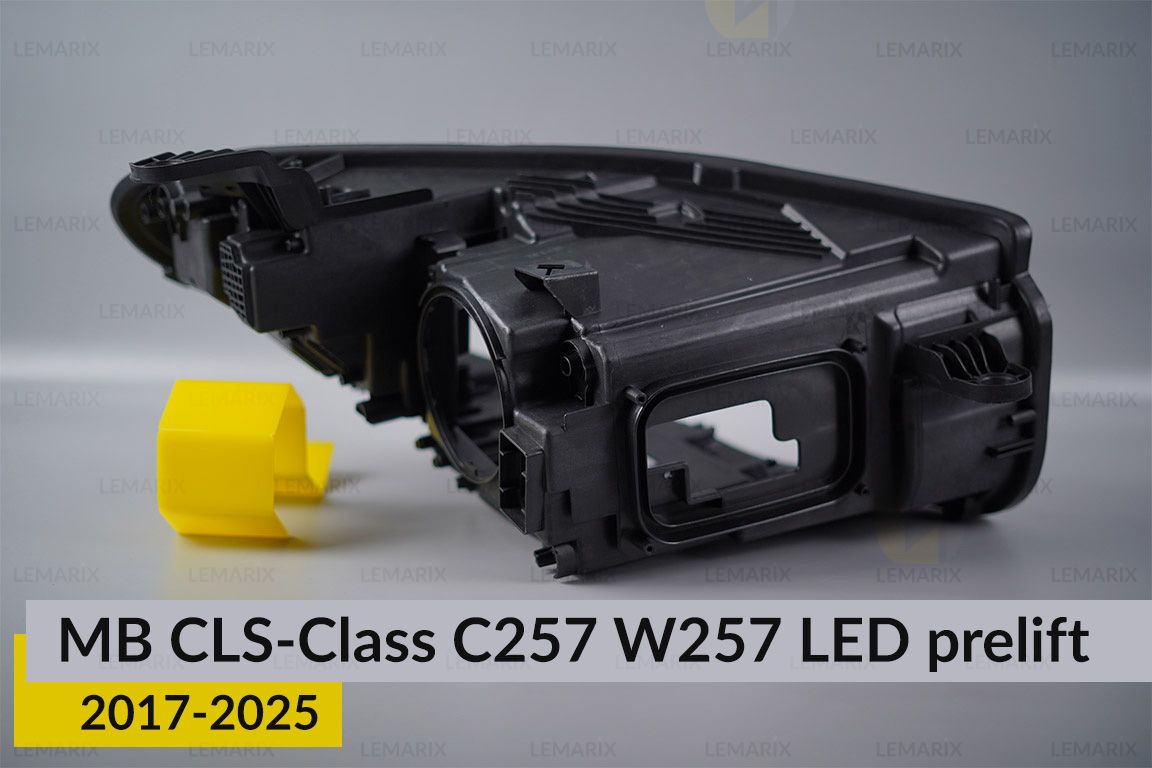 Корпус фары Mercedes-Benz CLS-Class C257 W257 LED (2017-2026) дорест левый