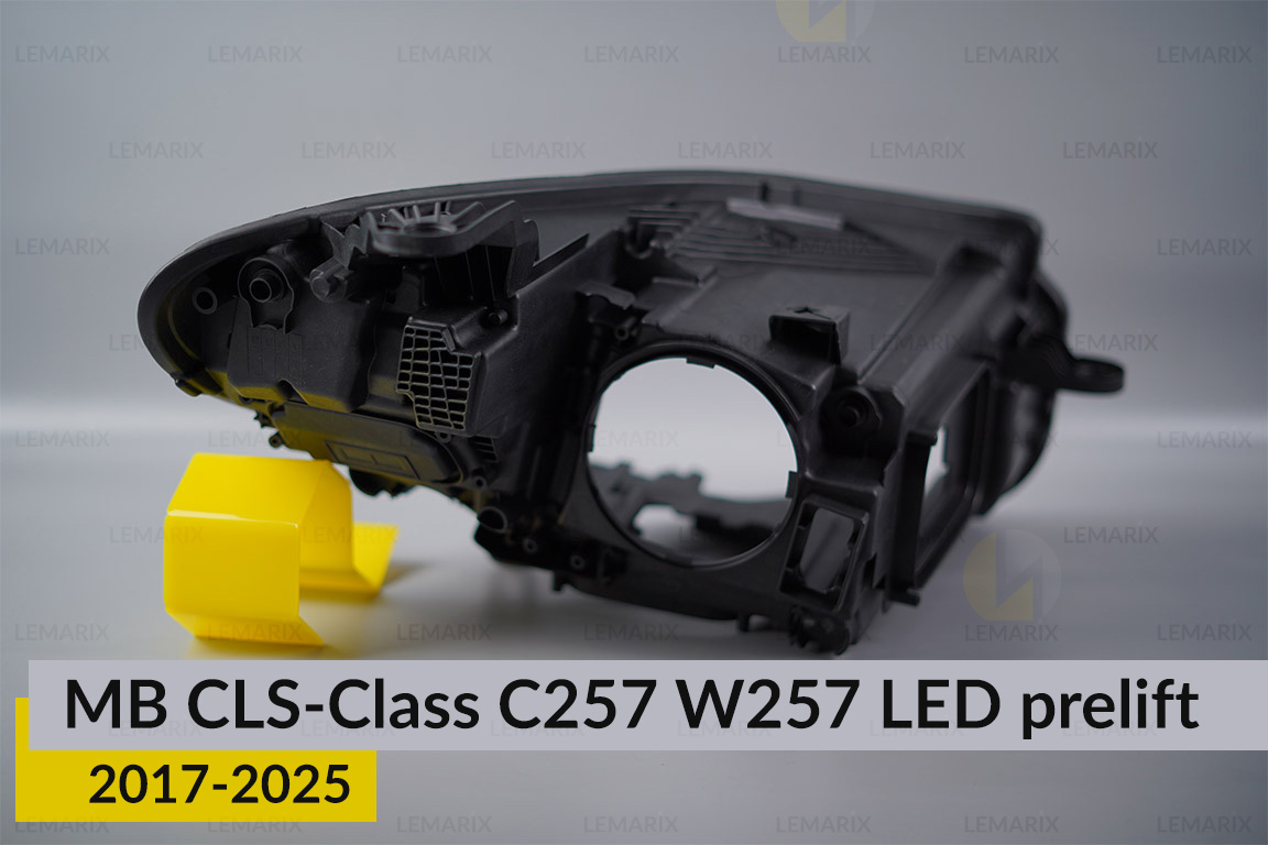 Корпус фары Mercedes-Benz CLS-Class C257 W257 LED (2017-2026) дорест левый