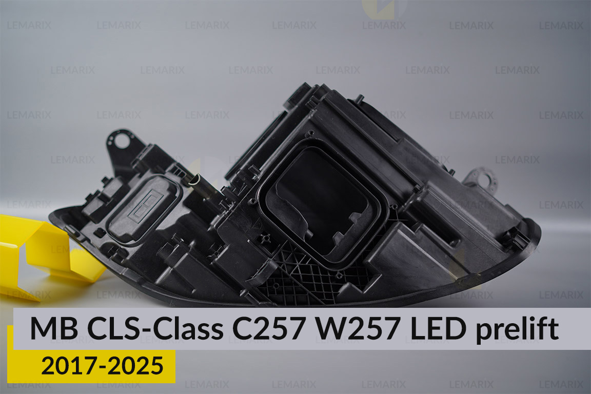 Корпус фары Mercedes-Benz CLS-Class C257 W257 LED (2017-2026) дорест левый