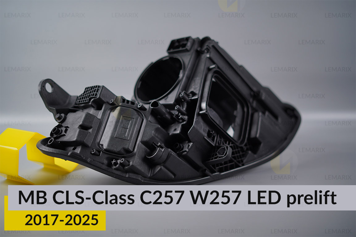 Корпус фары Mercedes-Benz CLS-Class C257 W257 LED (2017-2026) дорест левый