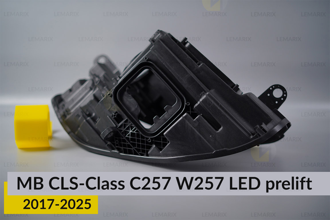 Корпус фары Mercedes-Benz CLS-Class C257 W257 LED (2017-2026) дорест левый