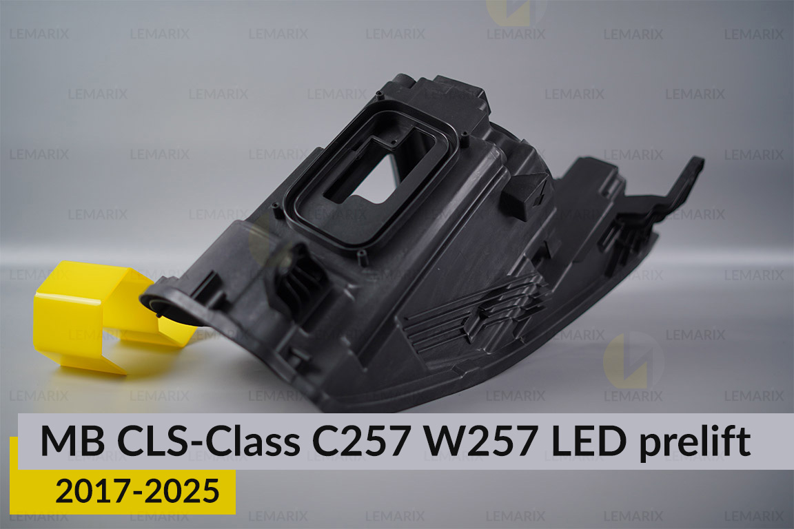 Корпус фары Mercedes-Benz CLS-Class C257 W257 LED (2017-2026) дорест левый