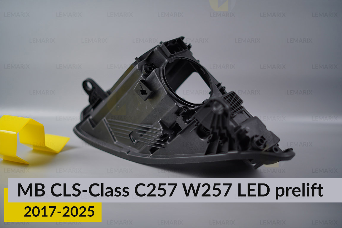 Корпус фары Mercedes-Benz CLS-Class C257 W257 LED (2017-2026) дорест левый
