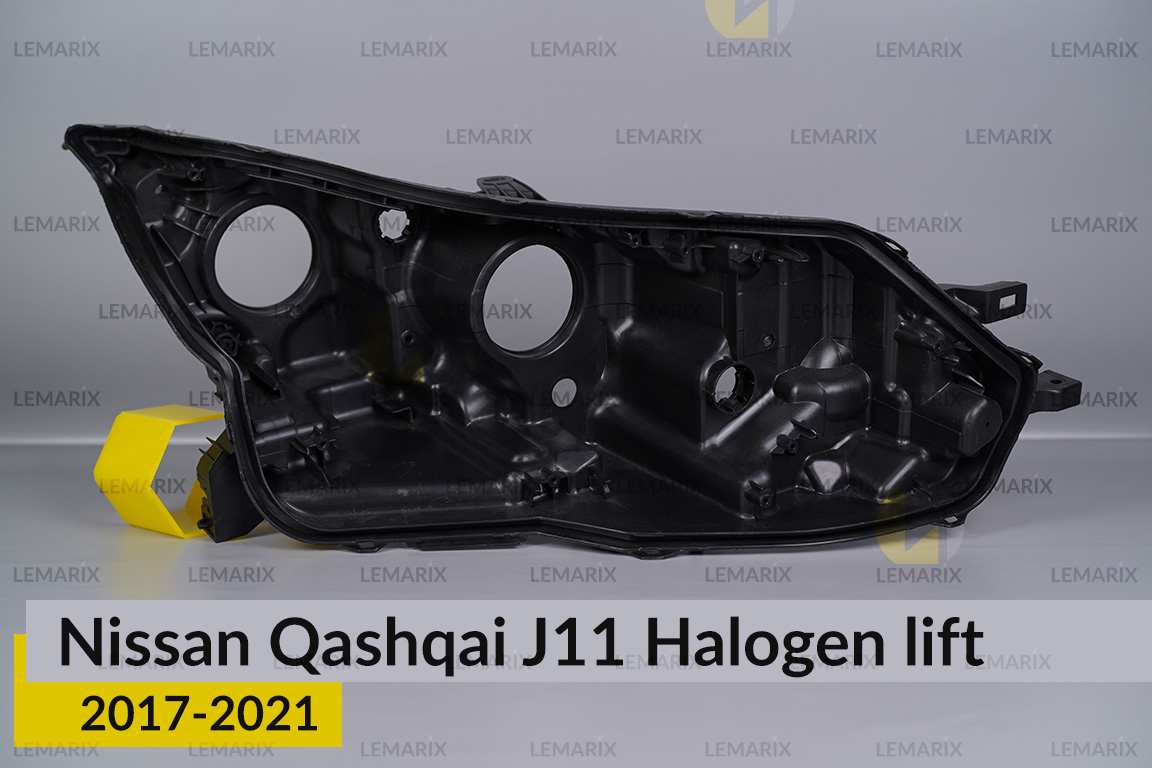 Корпус фары Nissan Qashqai J11 Halogen (2017-2021) рест правый