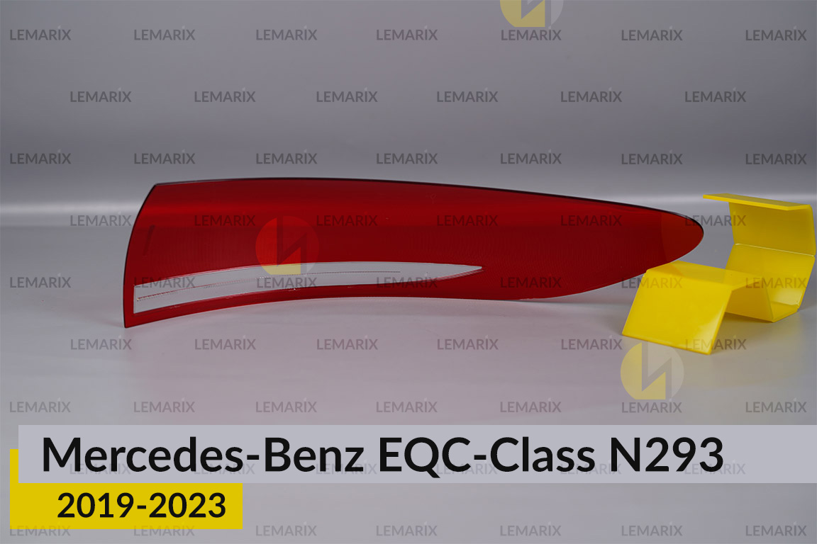 Скло заднього ліхтаря зовнішнє в крилі Mercedes-Benz EQC-Class N293 (2019-2023) ліве