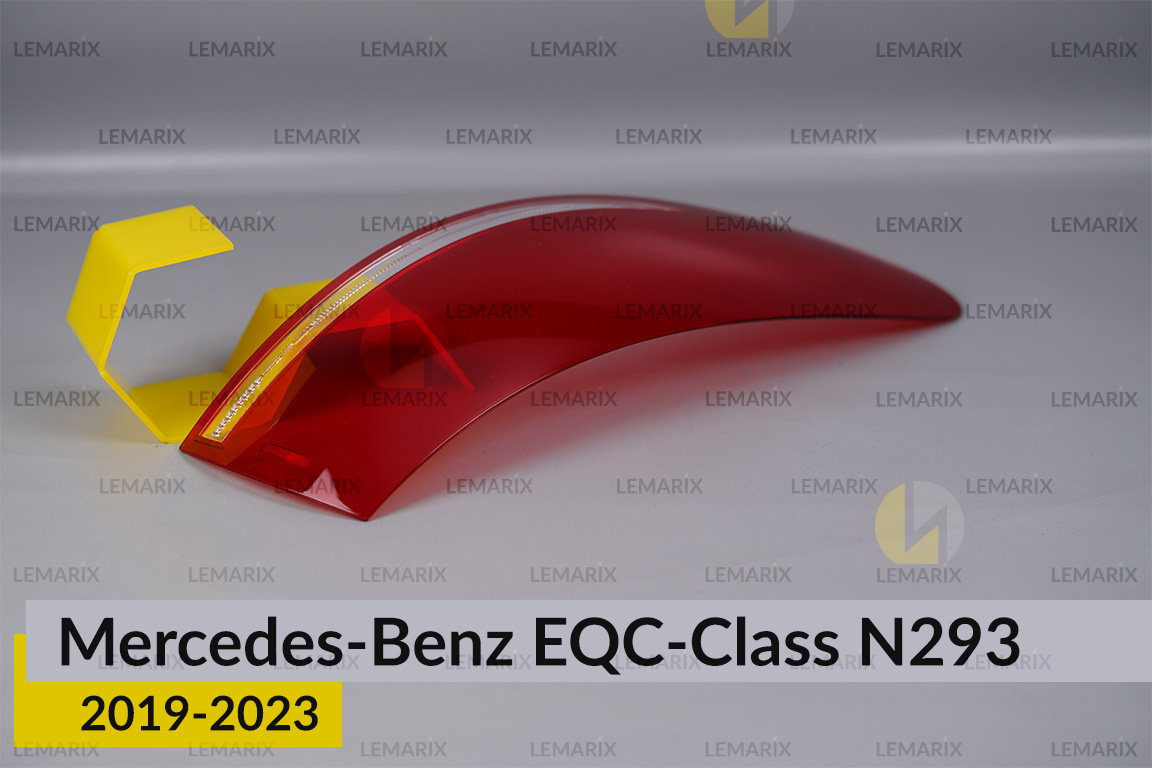 Скло заднього ліхтаря зовнішнє в крилі Mercedes-Benz EQC-Class N293 (2019-2023) ліве