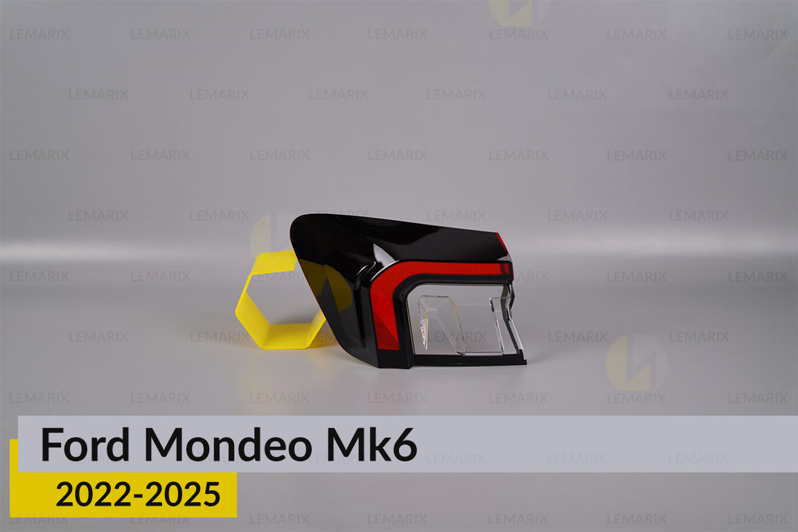Стекло заднего фонаря внешнее в крыле Ford Mondeo Mk6 (2022-2025) левое