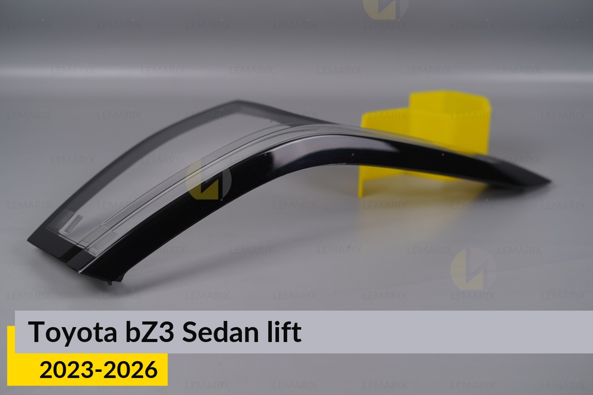 Скло заднього ліхтаря Toyota bZ3 Sedan (2023-2026) рест ліве