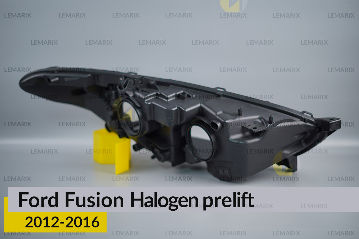 Корпус фари Ford Fusion Halogen (2012-2016) дорест лівий
