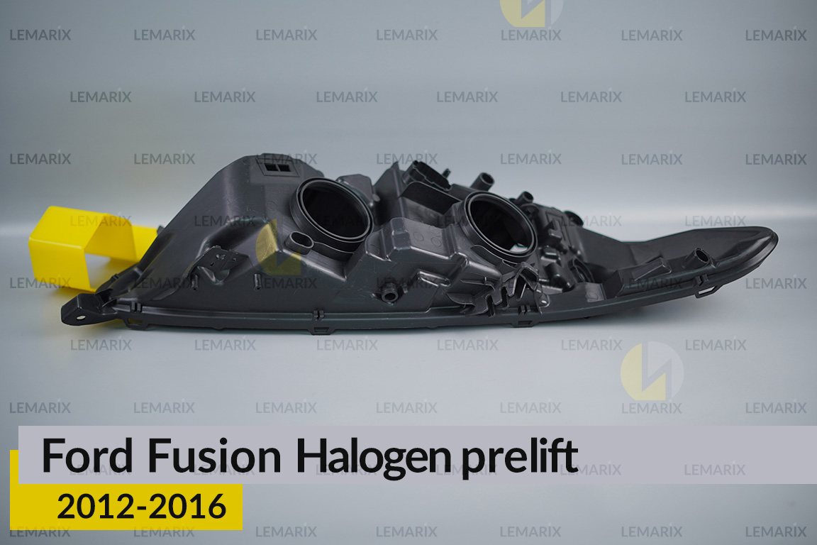 Корпус фари Ford Fusion Halogen (2012-2016) дорест лівий