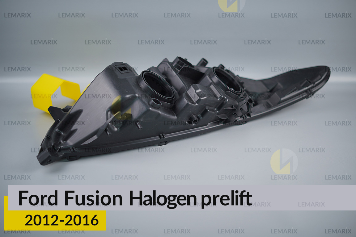 Корпус фари Ford Fusion Halogen (2012-2016) дорест лівий