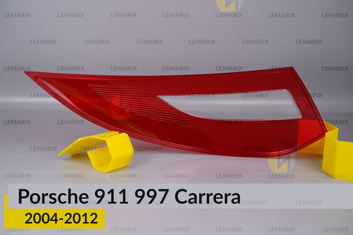 Скло заднього ліхтаря Porsche 911 997 Carrera (2004-2012) праве