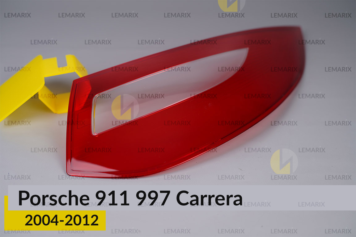 Скло заднього ліхтаря Porsche 911 997 Carrera (2004-2012) праве