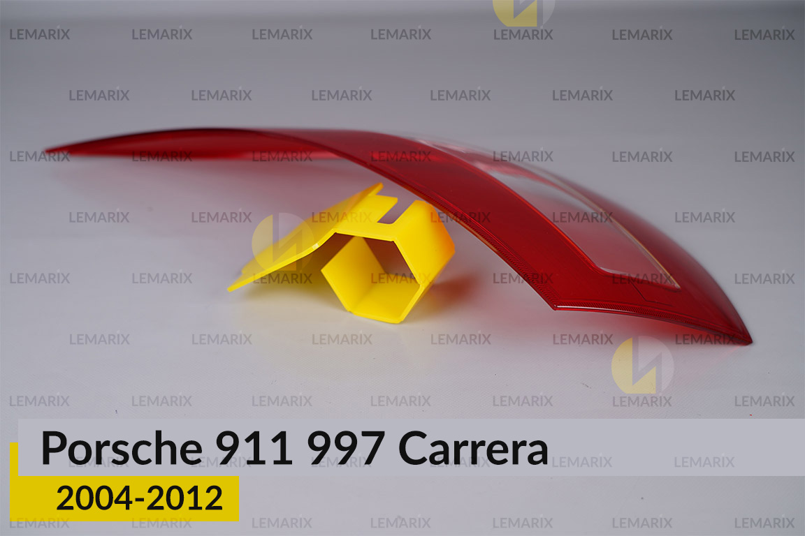 Скло заднього ліхтаря Porsche 911 997 Carrera (2004-2012) праве