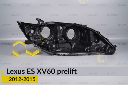 Корпус фари Lexus ES XV60 (2012-2015) дорест правий