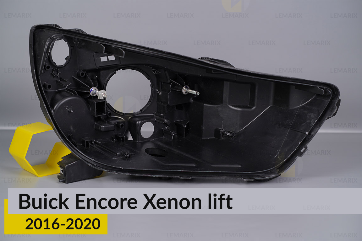 Корпус фары Buick Encore Xenon (2016-2020) рест правый