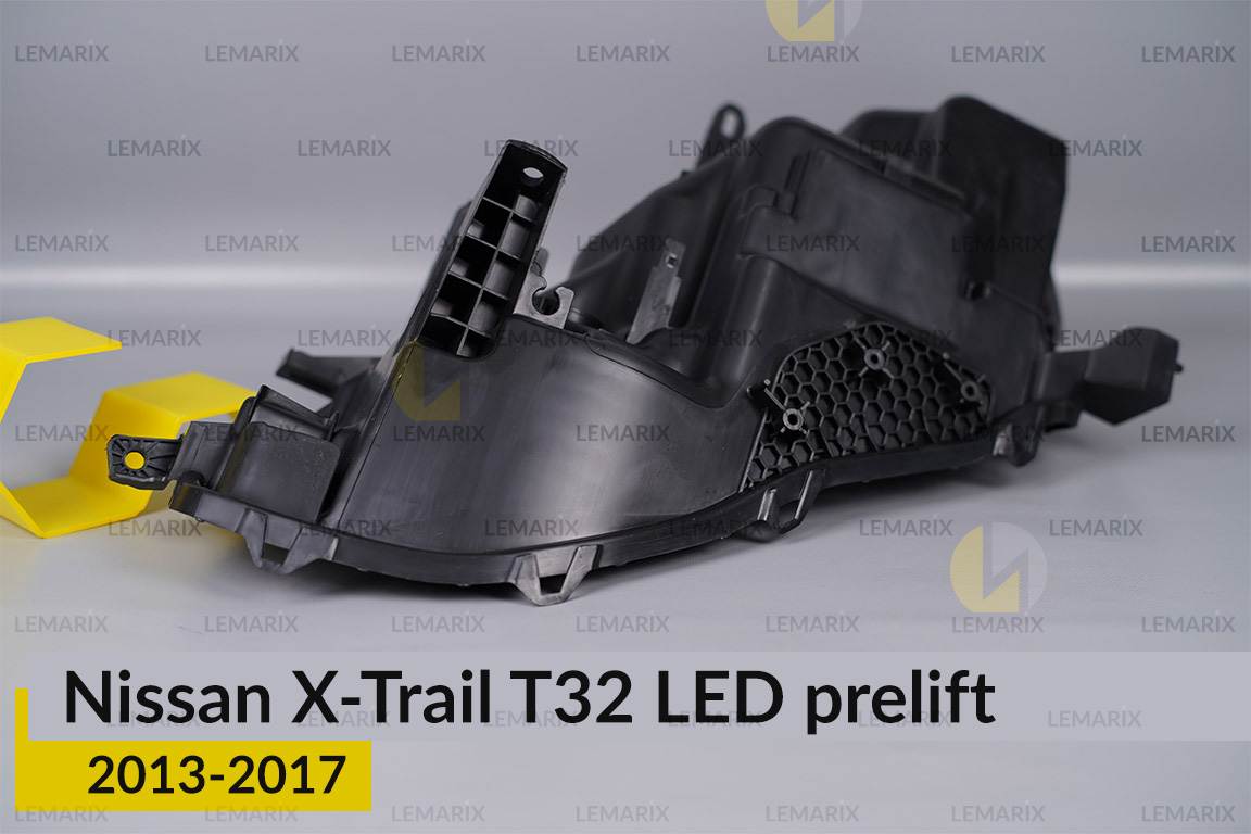 Корпус фары Nissan X-Trail T32 LED (2013-2017) дорест правый