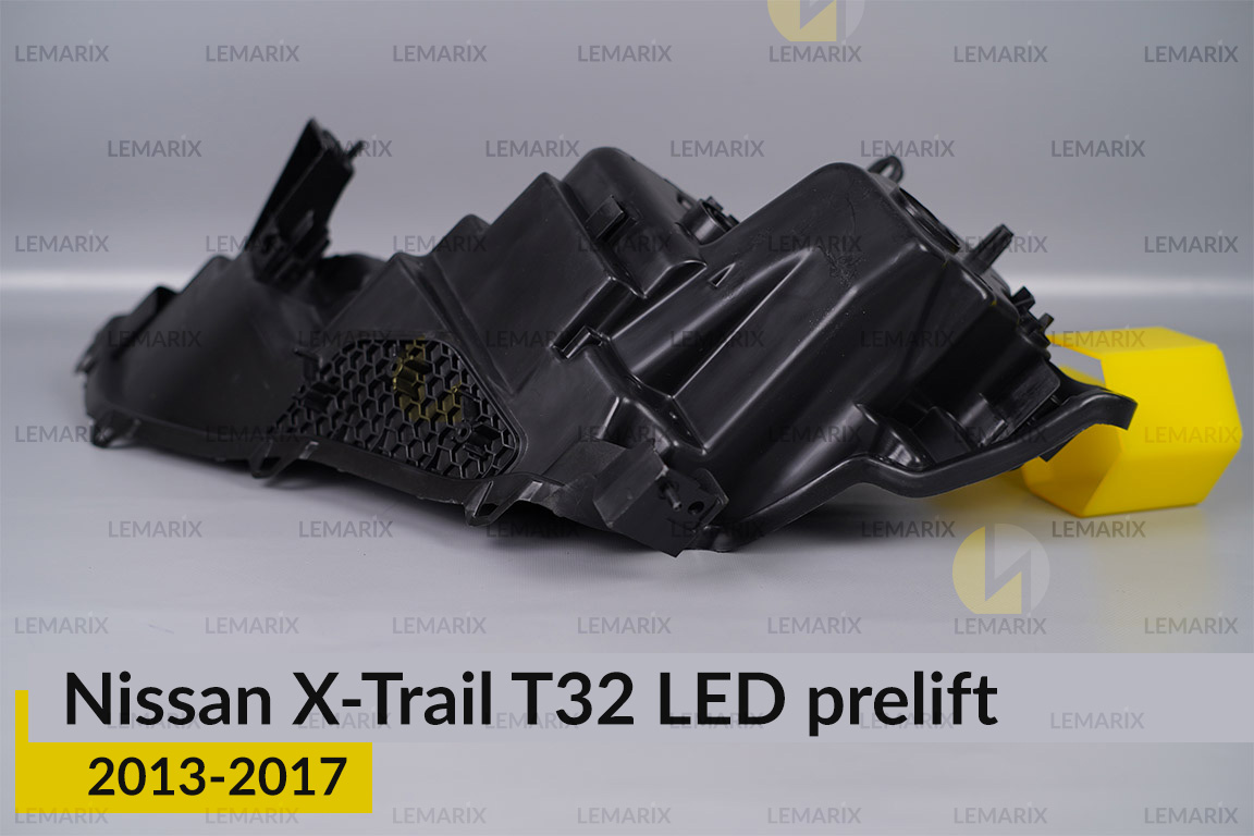 Корпус фары Nissan X-Trail T32 LED (2013-2017) дорест правый