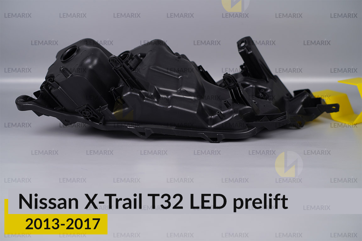 Корпус фары Nissan X-Trail T32 LED (2013-2017) дорест правый