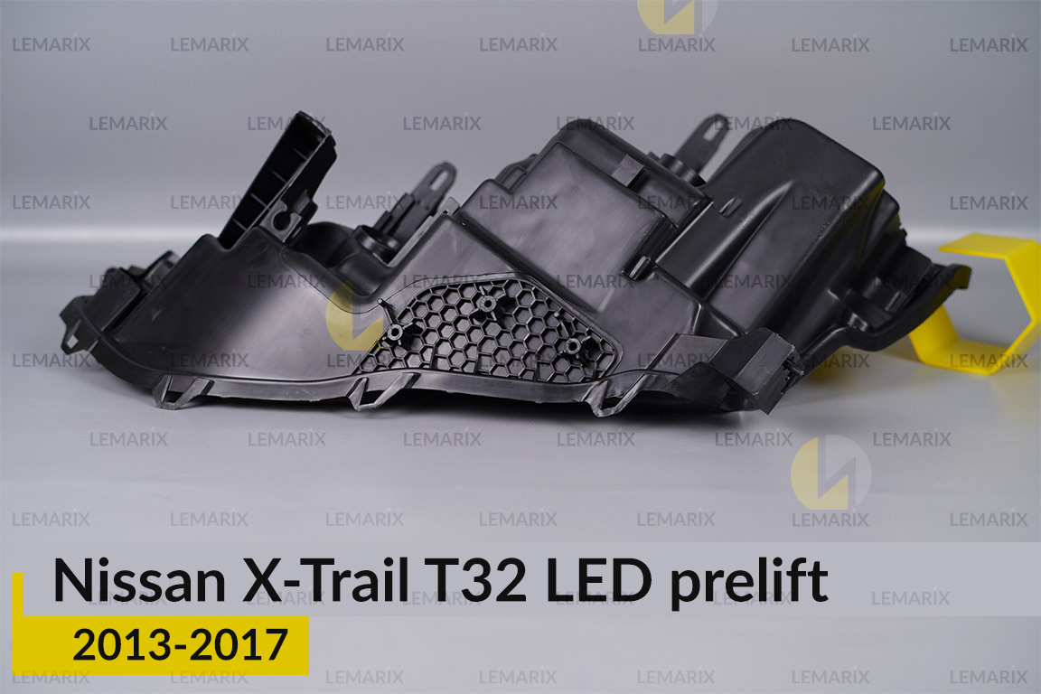 Корпус фары Nissan X-Trail T32 LED (2013-2017) дорест правый