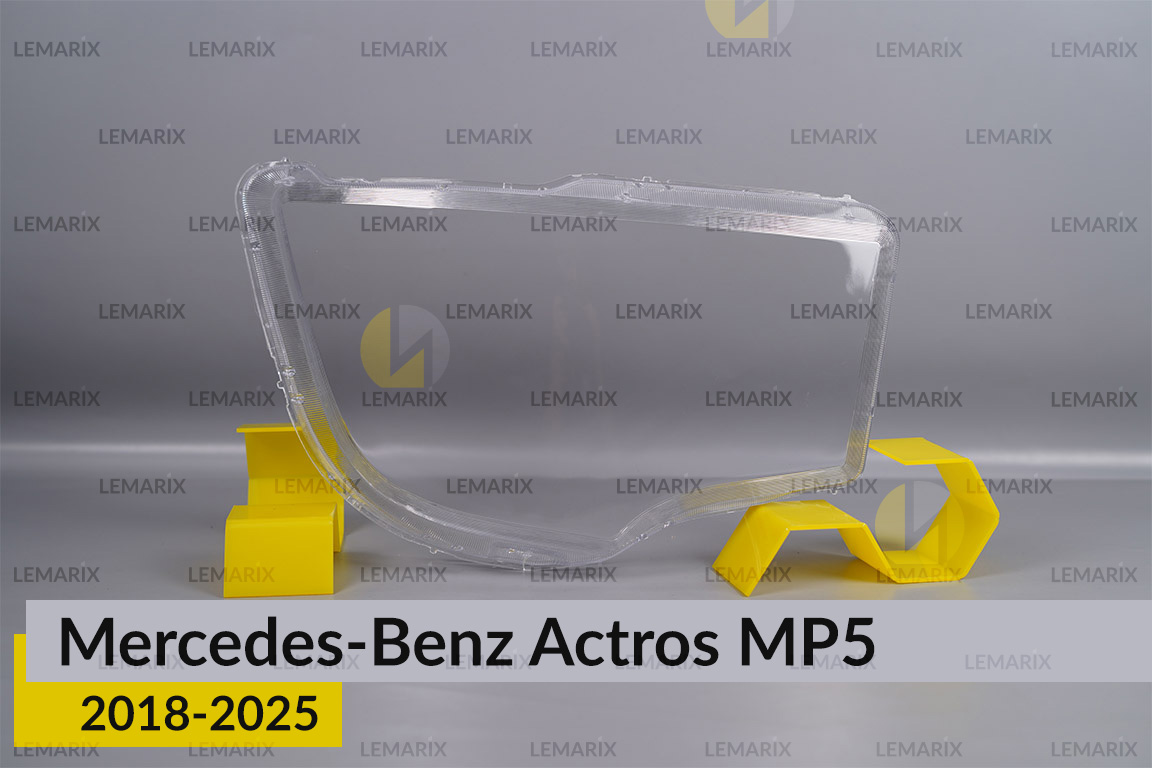Скло фари Mercedes-Benz Actros MP5 (2018-2026) праве