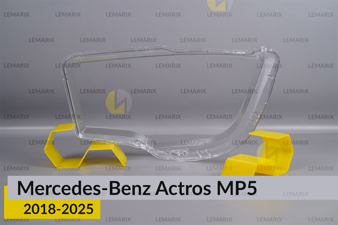 Стекло фары Mercedes-Benz Actros MP5 (2018-2026) правое