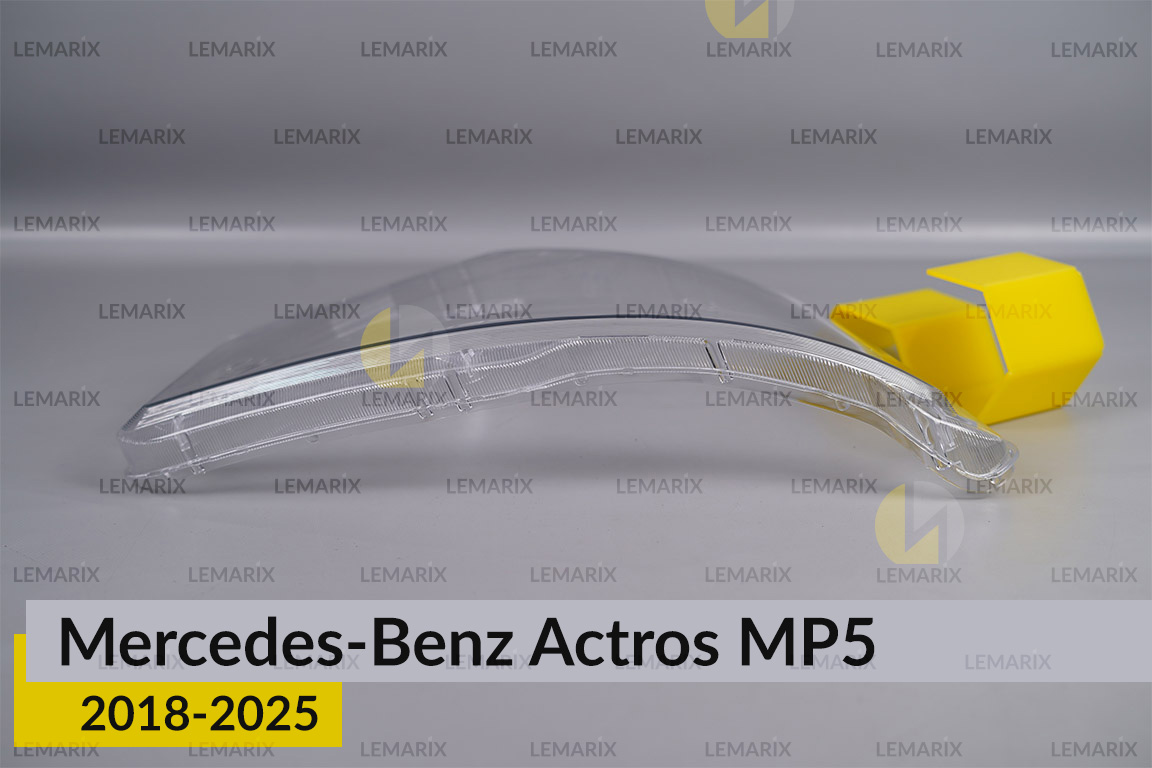 Стекло фары Mercedes-Benz Actros MP5 (2018-2026) правое