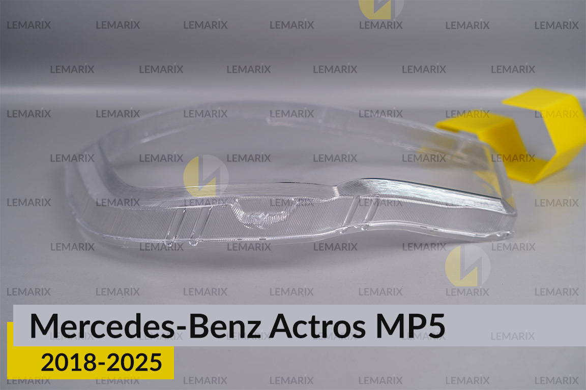 Стекло фары Mercedes-Benz Actros MP5 (2018-2026) правое