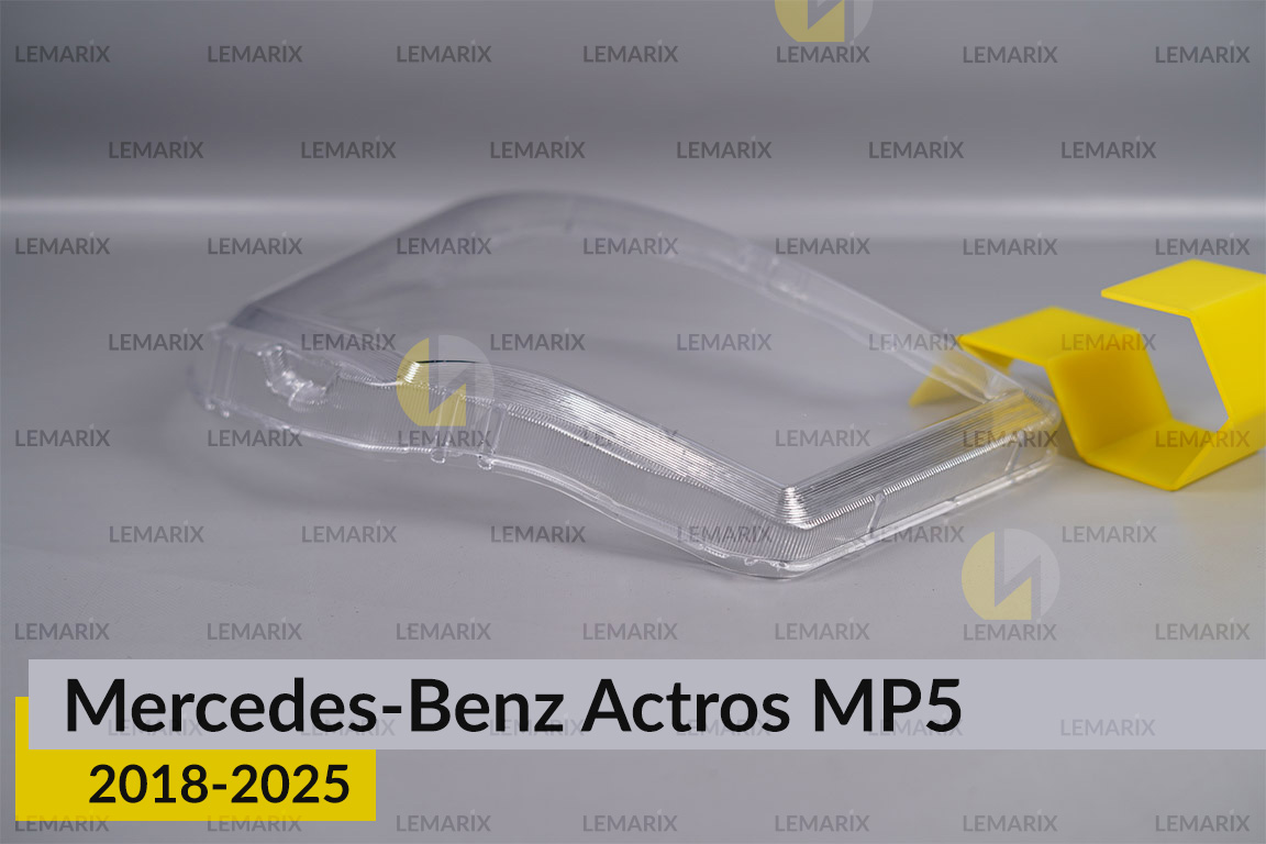 Стекло фары Mercedes-Benz Actros MP5 (2018-2026) правое