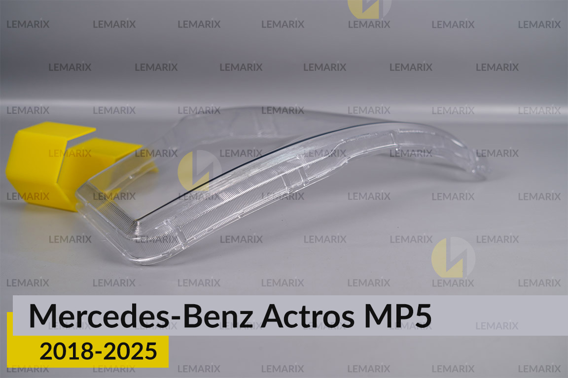 Стекло фары Mercedes-Benz Actros MP5 (2018-2026) правое