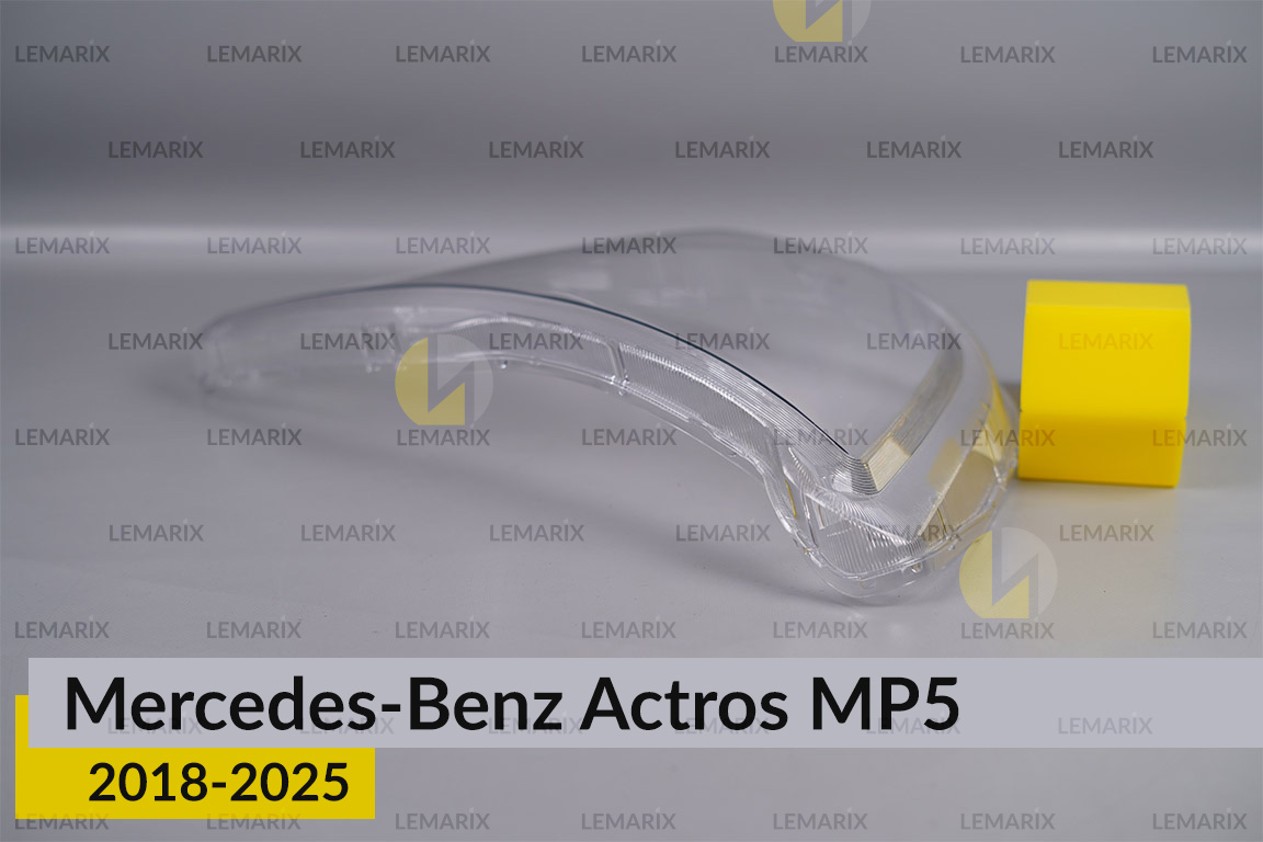 Стекло фары Mercedes-Benz Actros MP5 (2018-2026) правое