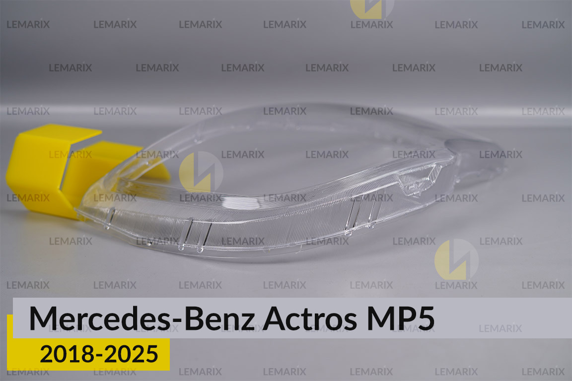 Стекло фары Mercedes-Benz Actros MP5 (2018-2026) правое