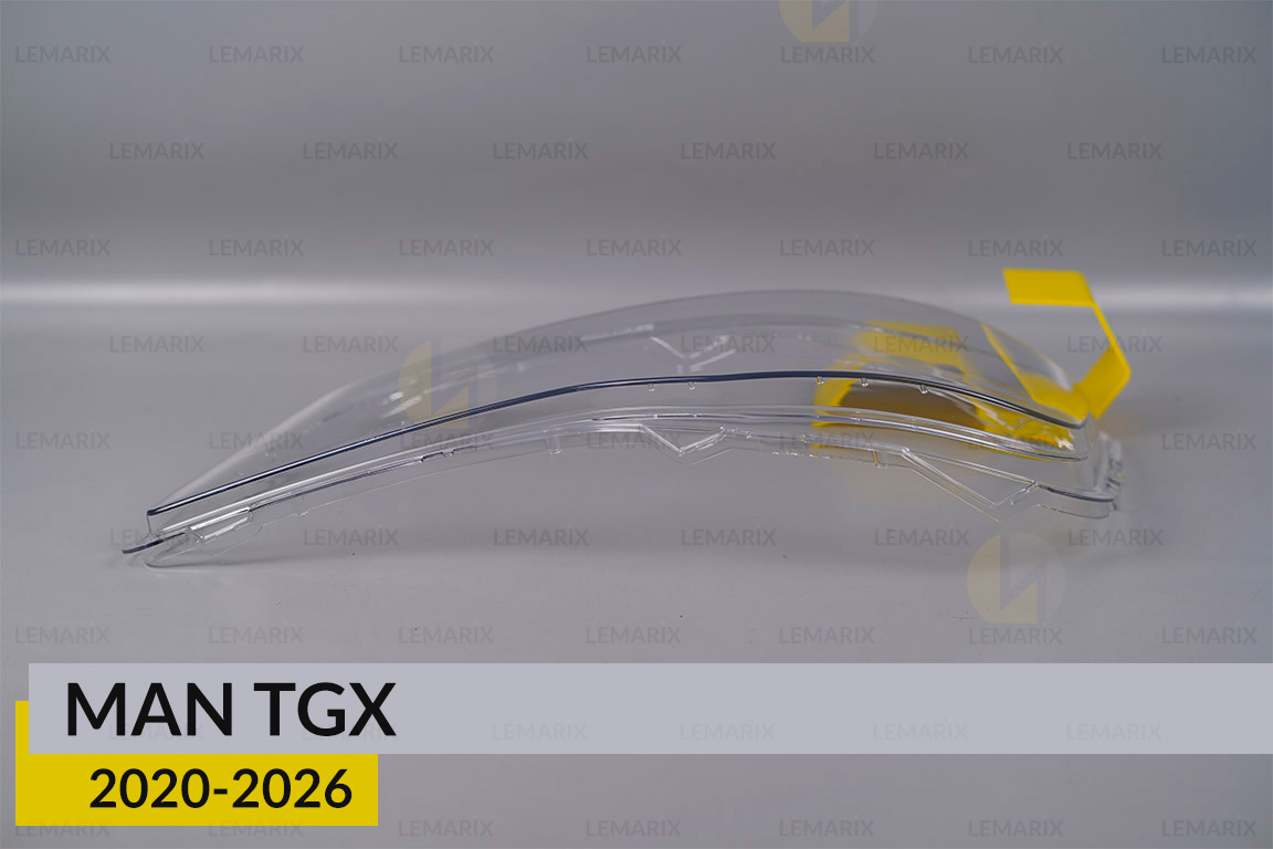 Скло фари MAN TGX (2020-2026) ліве