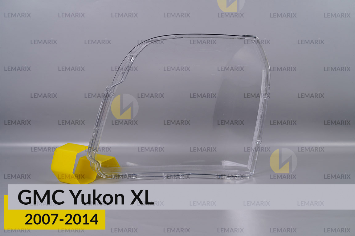 Скло фари GMC Yukon XL (2007-2014) праве