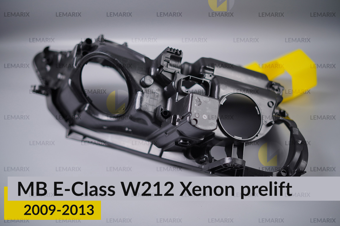 Корпус фары Mercedes-Benz E-Class W212 Xenon (2009-2013) дорест левый