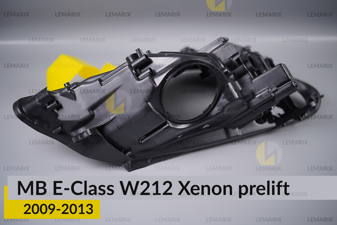 Корпус фары Mercedes-Benz E-Class W212 Xenon (2009-2013) дорест левый