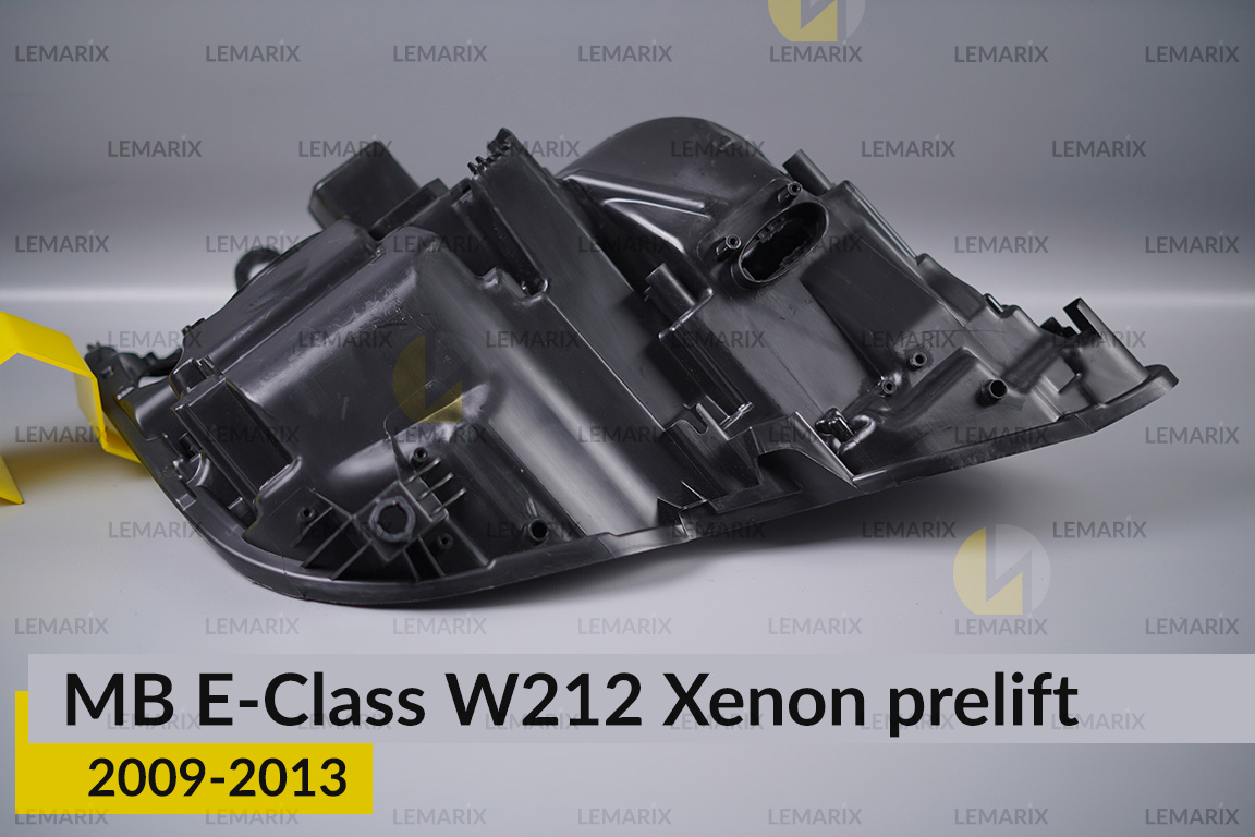 Корпус фары Mercedes-Benz E-Class W212 Xenon (2009-2013) дорест левый