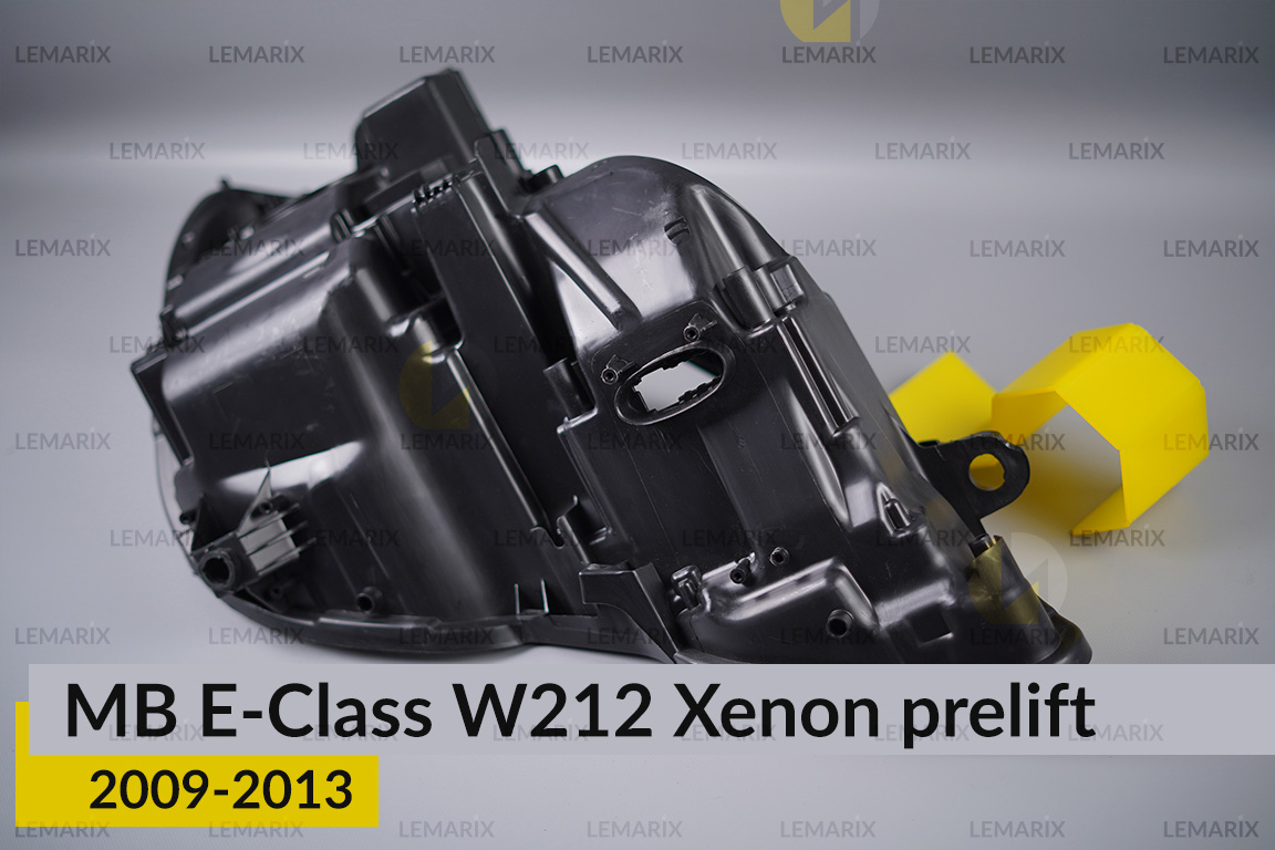 Корпус фары Mercedes-Benz E-Class W212 Xenon (2009-2013) дорест левый