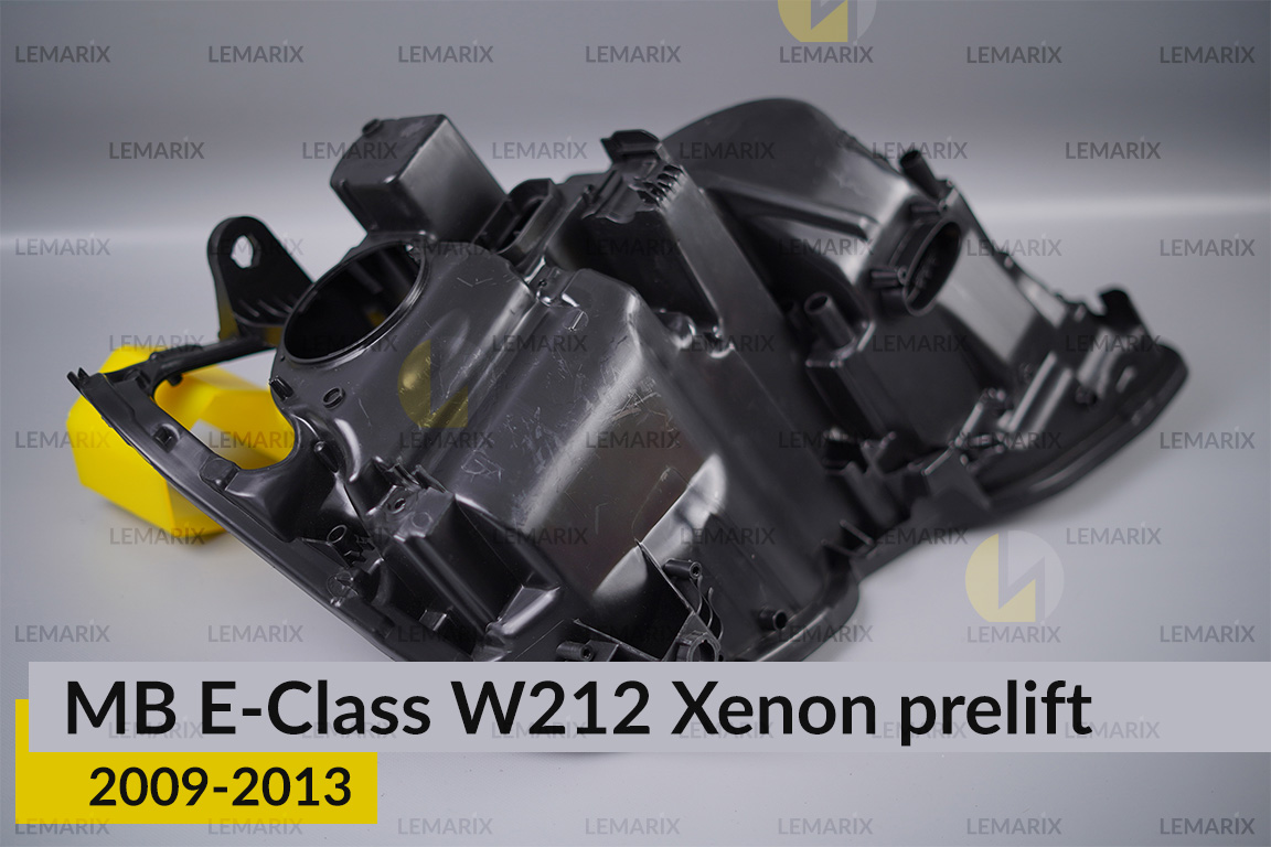Корпус фары Mercedes-Benz E-Class W212 Xenon (2009-2013) дорест левый